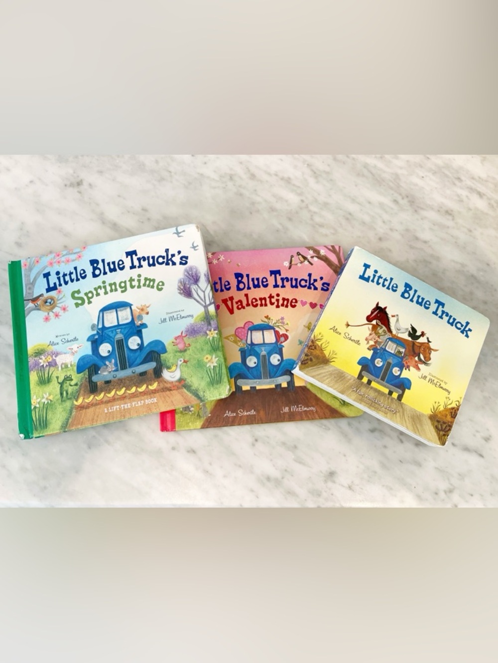 “Little Blue Truck” Board Book Bundle